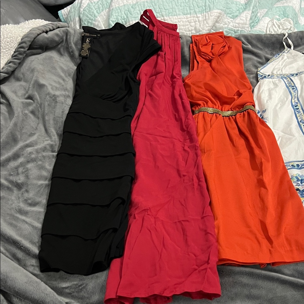 Stylish Dress Bundle-  8 dresses!